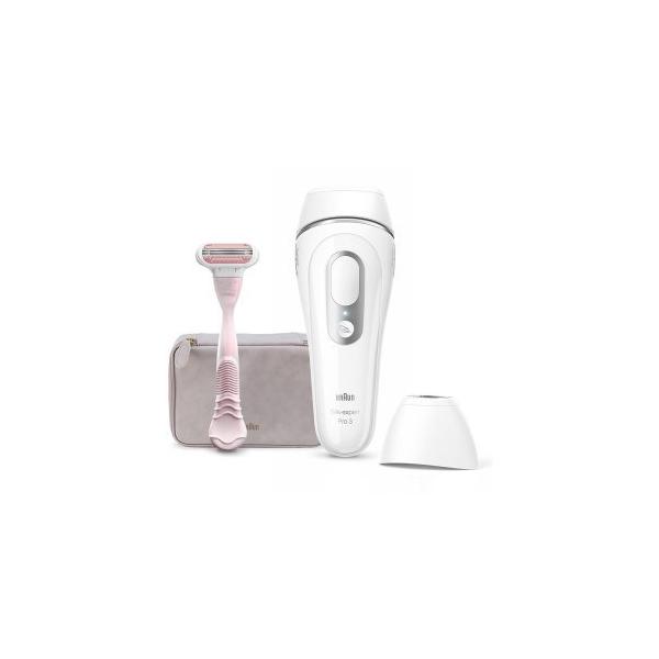 BRAUN PL3133 WHITE 脱毛器 BRAUN 脱毛器 光美容器 を手掛ける ブラウン 女性 公式 シルク