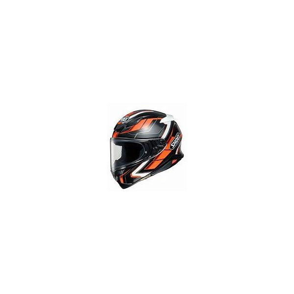 SHOEI フルフェイスヘルメット オレンジ/ブラック　ビーコム付き　サイズL SHOEI フルフェイスヘルメット Z-8 PROLOGUE TC-8 (BLACK/ORANGE