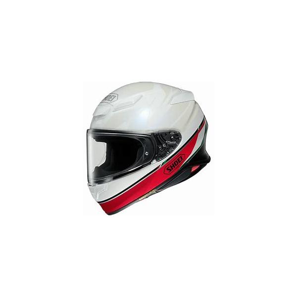 SHOEI フルフェイスヘルメット Z-8 NOCTURNE TC-4 (GREEN/WHITE SHOEI フルフェイスヘルメット Z-8 NOCTURNE TC-4 (GREEN/WHITE