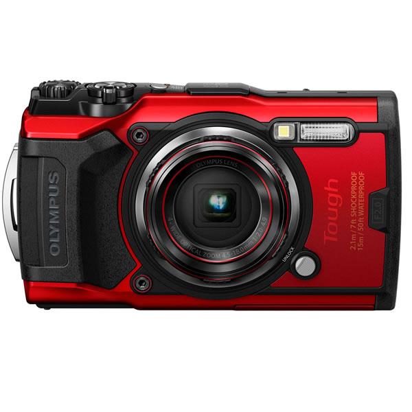 Tough（オリンパス） OLYMPUS Tough TG-6 [レッド] コンパクトデジタル