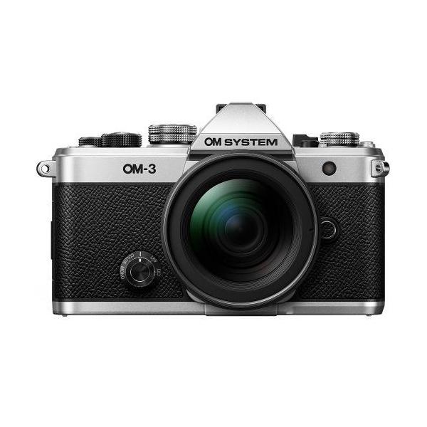 ★完動品＊美品＊初期保証★OM-1 &レンズf1.4★リザード・オリーブブラック ☆完動品＊美品＊初期保証☆OM-1 &レンズf1.