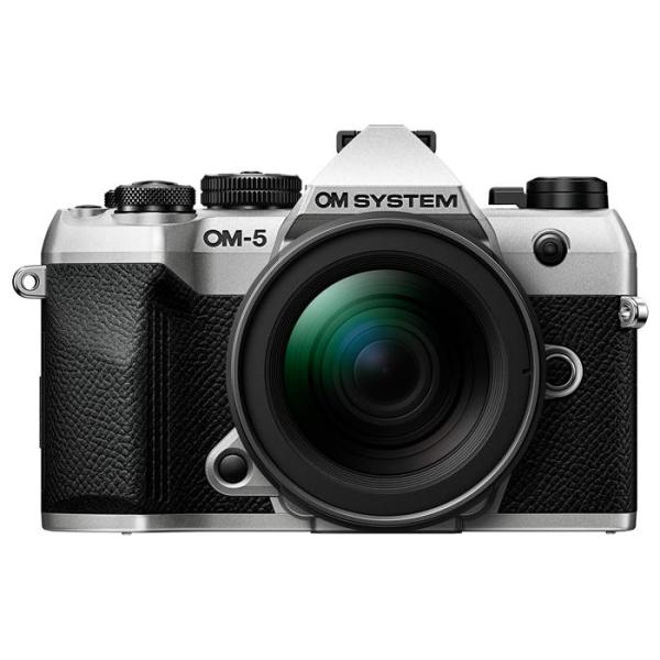 OM-D ミラーレス一眼カメラ OM SYSTEM OM-5 Mark II 12-45mm F4.0 PRO
