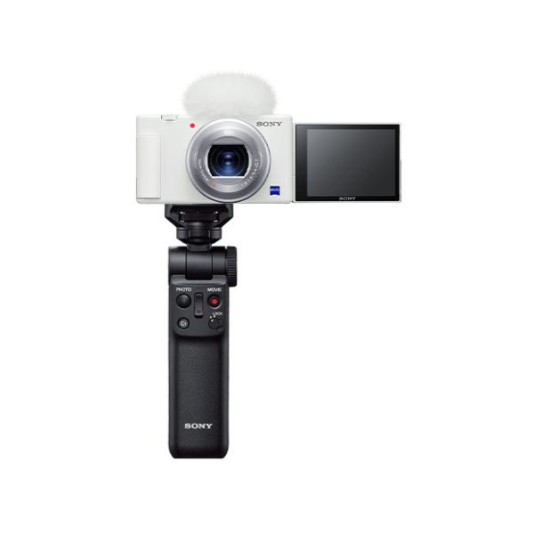 SONY（ソニー） VLOGCAM ZV-1G W （ホワイト） シューティンググリップ