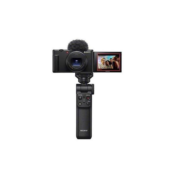 SONY VLOGCAM ZV-1M2G シューティンググリップキット [ブラック 