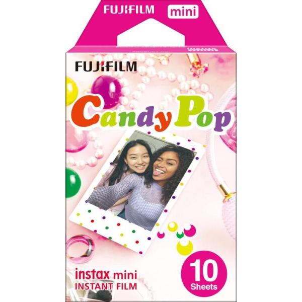 FUJIFILM チェキ インスタントカラーフィルム instax mini 絵柄入り