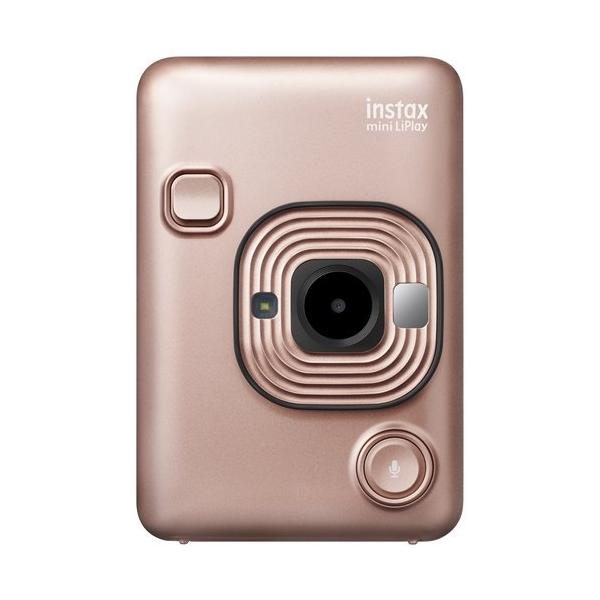 インスタントカメラ instax mini LiPlay チェキ [ブラッシュ 