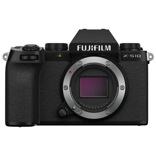 他サイト： 「訳あり品-外装箱傷あり」新品 デジタル一眼カメラ FUJIFILM X-S10 ボディの商品画像
