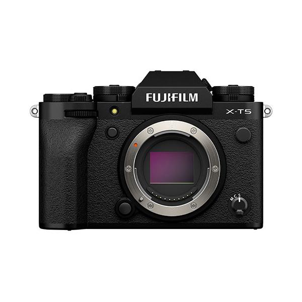 FUJIFILM X-T5 ボディ [ブラック] ミラーレス一眼カメラ : らい