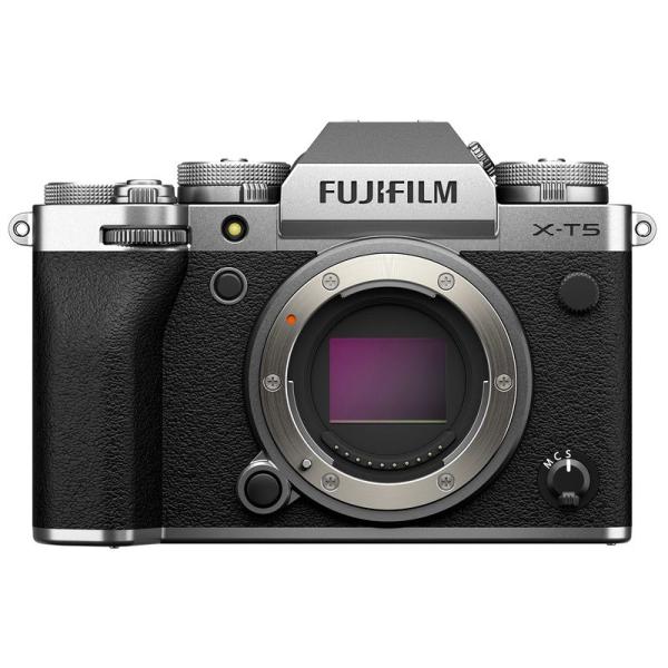 美品 FUJIFILM X-T5 ボディ と付属品多数 FUJIFILM X-T5 ボディ [シルバー] ミラーレス一眼カメラ : らいぶshop