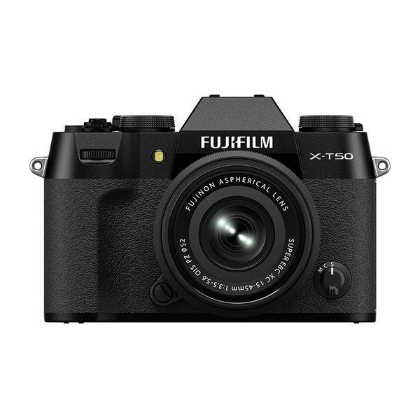 FUJIFILM 「訳あり品-外装箱傷あり」新品 ミラーレス一眼カメラ X-T50 