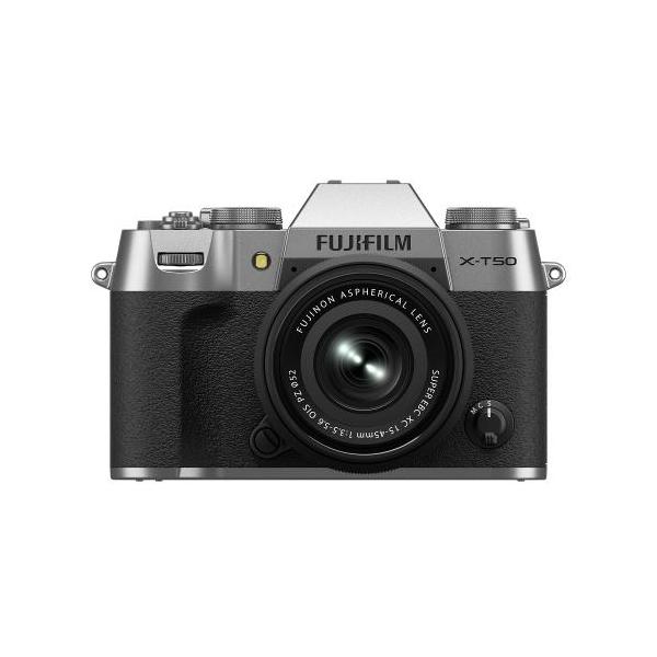 FUJIFILM（フジフイルム） ミラーレス一眼カメラ FUJIFILM X-T50 XC15