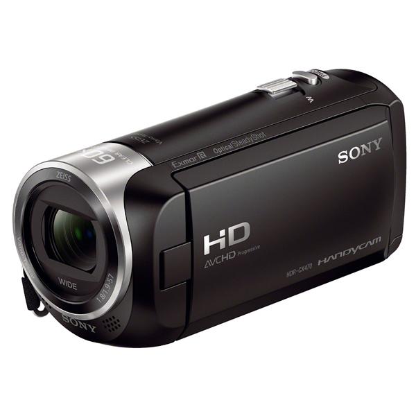 SONY ソニー Handycam HDR-CX470 (B) [ブラック] ビデオカメラ本体 