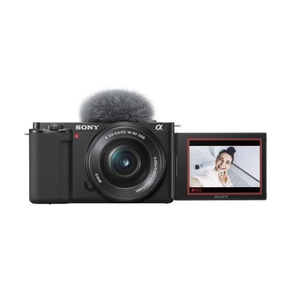 Nikon デジタル一眼レフカメラ ズームレンズ付き　専用充電器付き ニコン（Nikon） 「訳あり品-量販店印付き」ジタル一眼カメラ VLOGCAM