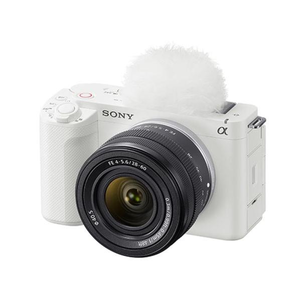 ジャンク品　SONY コンパクトデジタルカメラ ホワイト 20倍ズーム SONY（ソニー） デジタル一 VLOGCAM ZV-E1L ズームレンズキット