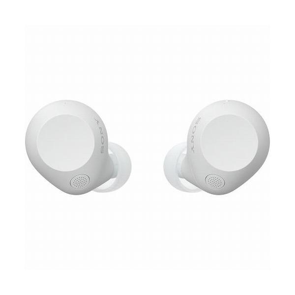 SONY（ソニー） イヤホン・ヘッドホン SONY WF-C710N ホワイト : らい