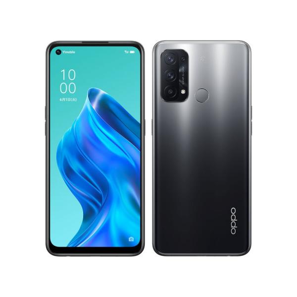 Reno 「新品-SIMロック解除済」OPPO Reno5 A (eSim対応) Y!mobile