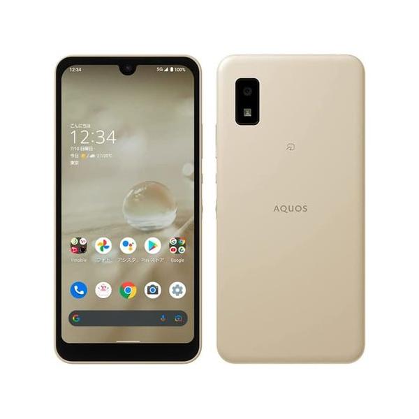 美品　AQUOSwish2 A204SH　SIMフリー　スマホ AQUOS 「新品-SIMロック解除済」AQUOS wish2 A204SH ワイモバイル
