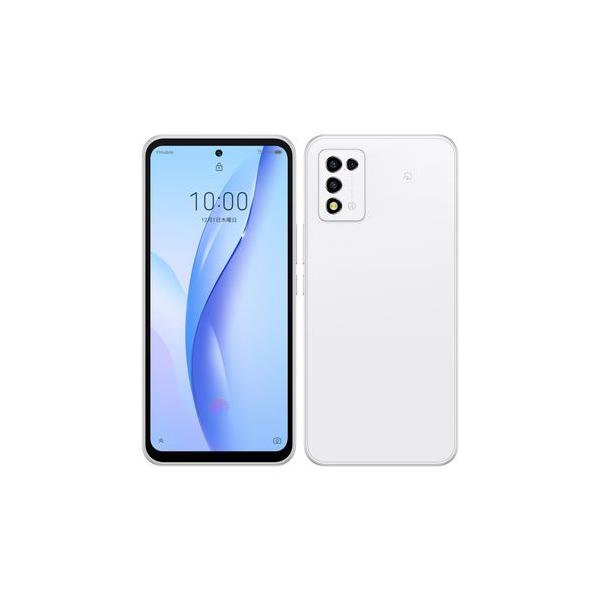 A202ZT ホワイト トリプルカメラ スマートフォン 本体 A202ZT ホワイト トリプルカメラ スマートフォン 本体 Libero 5G