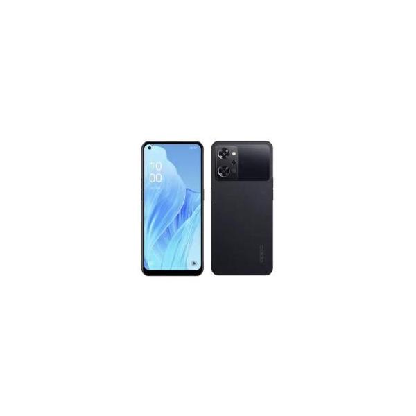 「新品-SIMロック解除済」OPPO Reno9 A Y!mobile [ナイトブラック]  白ロム...