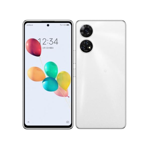 E37 SoftbankSIMロック解除済みZTE A303ZT128GB ZTE 「新品-SIMロック解除済」あんしんファミリースマホ A303ZT