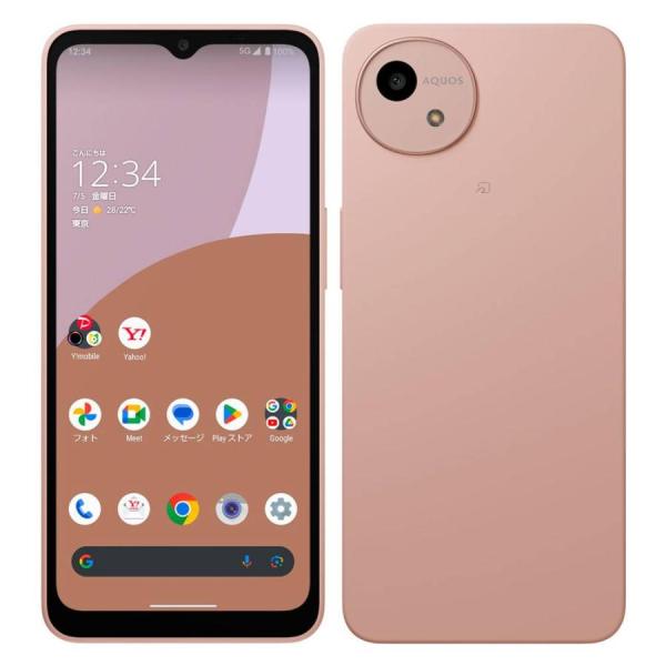 AQUOS wish 「新品-SIMロック解除済」AQUOS wish4 A402SH Y