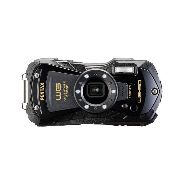 リコー（RICOH） デジタルカメラ PENTAX WG-90 [ブラック] : らいぶ