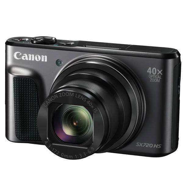 美品 キヤノン PowerShot SX720 コンパクトデジタルカメラブラック PowerShot SX720 HS [ブラック] コンパクトデジタルカメラ : らいぶ