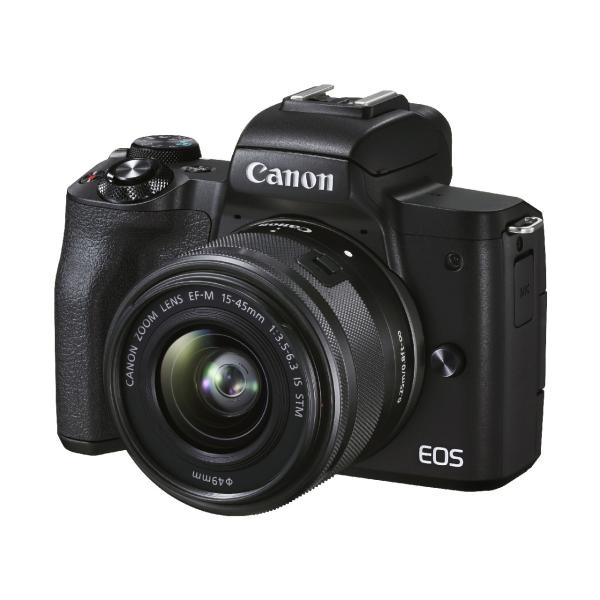 EOS Kiss キヤノン デジタル一眼カメラ M2 EF-M15-45 IS STM レンズ
