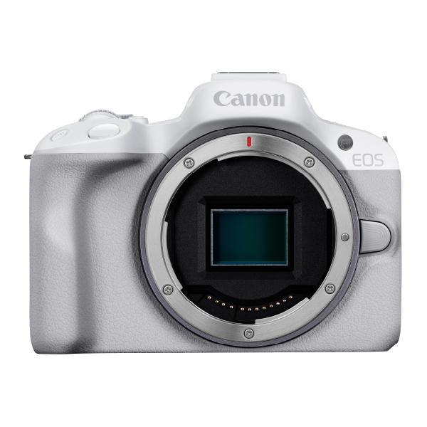 EOS キヤノン R50 ボディ [ホワイト] ミラーレス一眼カメラ : らいぶ