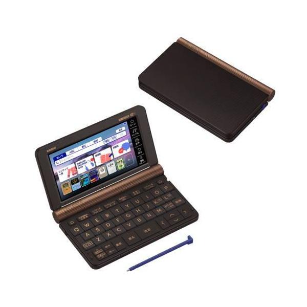 EX-word 電子辞書 CASIO エクスワード XD-SX21000 [ブラック&ブラウン