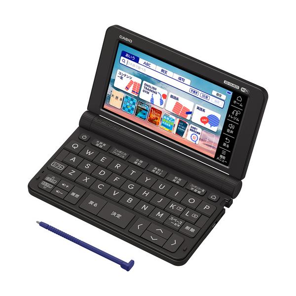 EX-word カシオ 電子辞書 XD-SX4820BK [ブラック] : らいぶshop - 通販