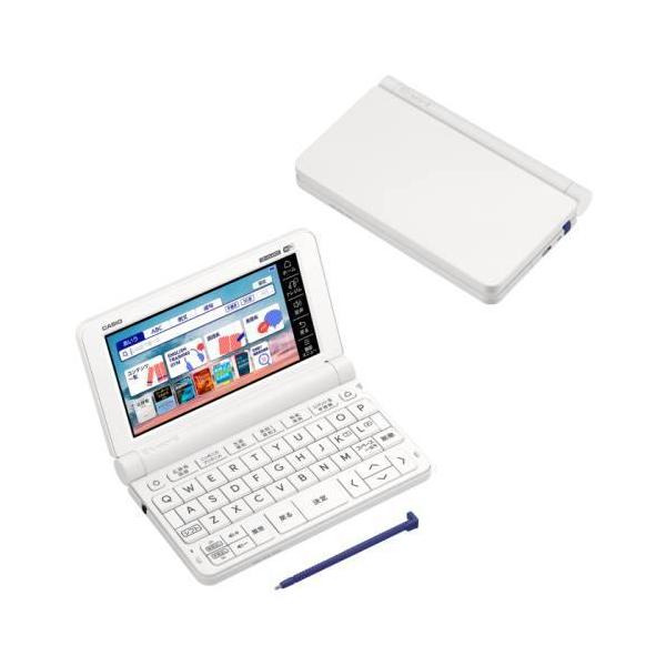 EX-word 電子辞書 CASIO エクスワード XD-SX4920WE [ホワイト] : らい