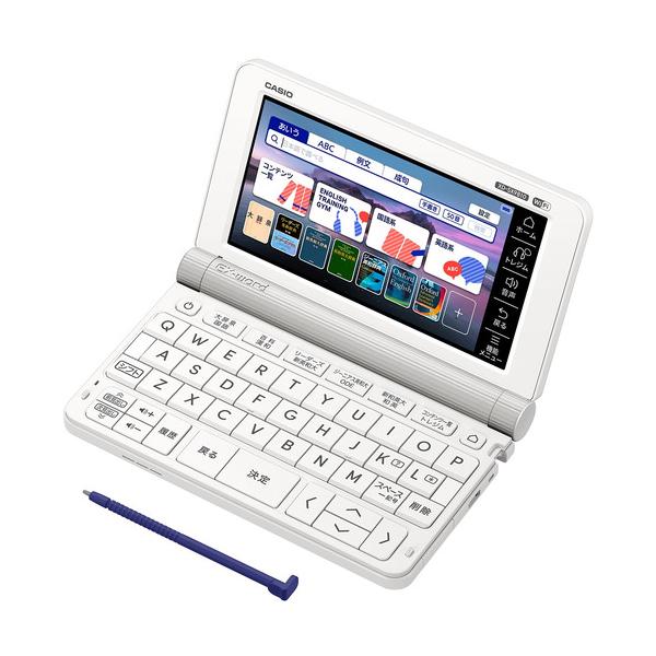 EX-word CASIO 電子辞書 XD-SX9810WE : らいぶshop - 通販 - Yahoo