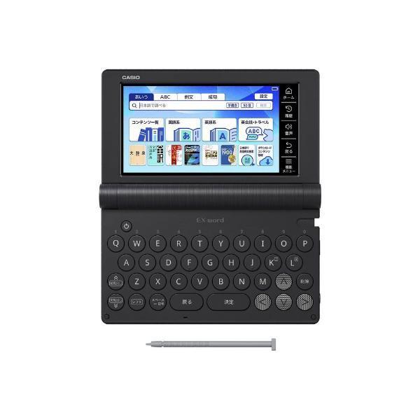 EX-word 電子辞書 CASIO エクスワード XD-SA4200BK [ブラック] : らい