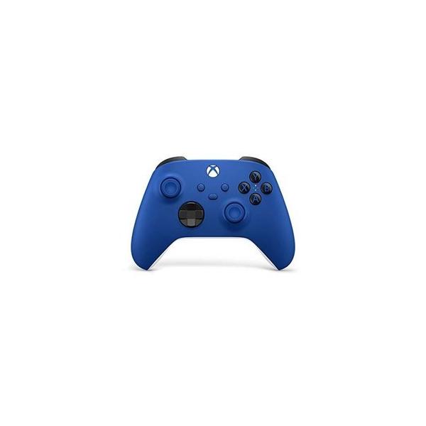 Xbox ワイヤレス コントローラー (ショック ブルー)