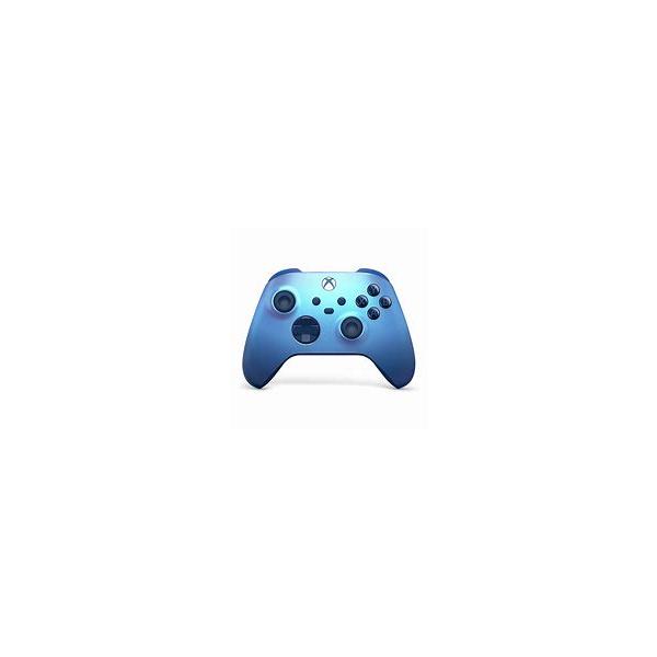 Xbox ワイヤレス コントローラー「アクア シフト」