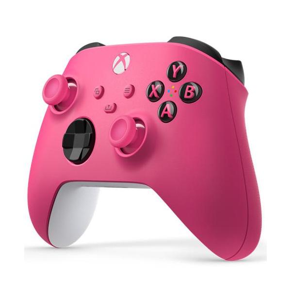 「訳あり品-外装箱傷あり」新品 Xbox ワイヤレス コントローラー - ディープ ピンク   ※量販店舗印付の場合があります