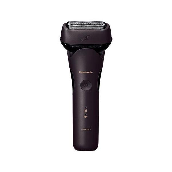 新品未使用Panasonic ES-LT2Q-T 電気シェーバー LAMDASH Panasonic（パナソニック） ラムダッシュ 3枚刃 (茶) ES-LT2Q-T メンズ