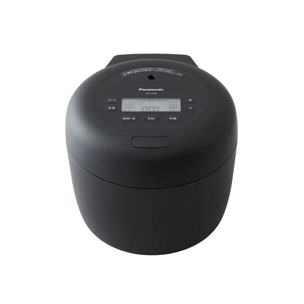 Panasonic SR-H10B-K 炊飯器　新品未開封　外箱ダメージあり light-hikari_4549980857816-y
