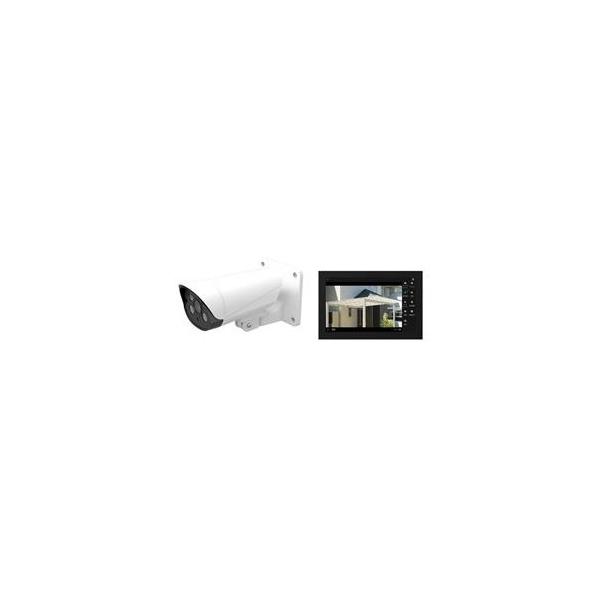 Panasonic 「訳あり品-外箱傷あり」新品 モニター付き屋外カメラ