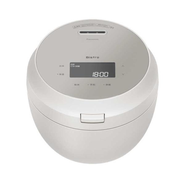 Panasonic Bistro 炊飯器SR-X710D-H Panasonic（パナソニック） 炊飯器 5.5合炊き 圧力IH炊飯器 ビストロ W