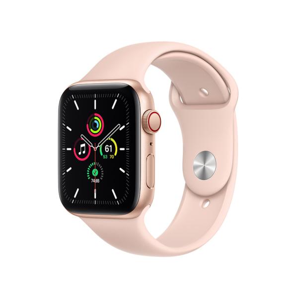 Apple Watch SE GPS+Cellularモデル 44mm MYEX2J/A [ピンクサンド