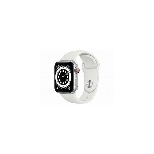 Apple Watch Series 6 GPS+Cellularモデル 40mm M06M3J/A [ホワイト