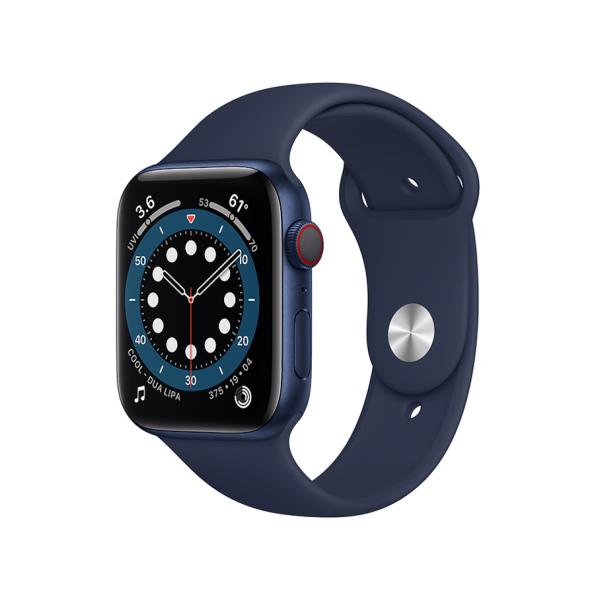 【新品未開封】Apple Watch Series6 （GPSモデル）- 44mm Amazon.com: Apple Watch Series 6 (GPS, 44mm) - Gold Aluminum Case
