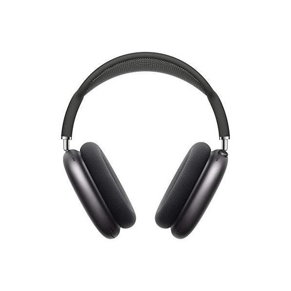 【美品】AirPods Max lightning スペースグレイ 保証あり Apple 「訳あり品-外装箱傷あり」新品 AirPods Max スペース