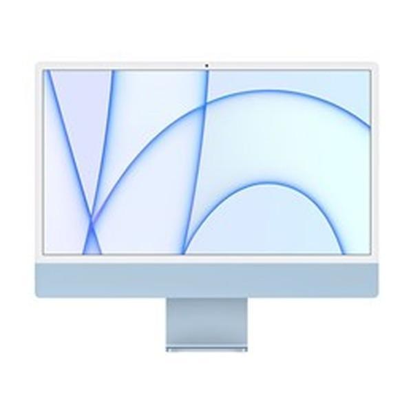 iMac 24インチ ブルー4.5K Retinaディスプレイモデル iMac（Apple） iMac 24インチ Retina 4.5K MGPL3J/A [ブルー] : らいぶ