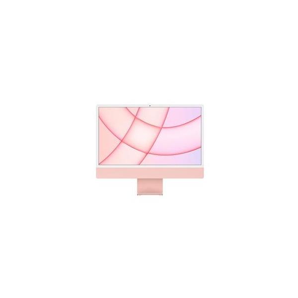 24インチiMac Retina 4.5Kディスプレイ　ピンク MJVA3J/A 24インチiMac Retina 4.5Kディスプレイモデル: 10コアCPUと10