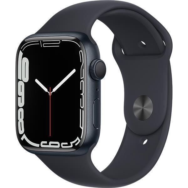 Apple Watch Series 7 GPSモデル 45mm MKN53J/A [ミッドナイトスポーツ