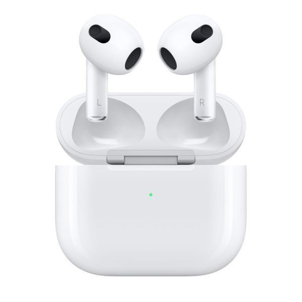 Apple - AirPods 第3世代 新品未開封 MME73J/A オンライン購入保証開始 Apple 「保証開始済」新品未開封 AirPods （第3世代） MME73J/A