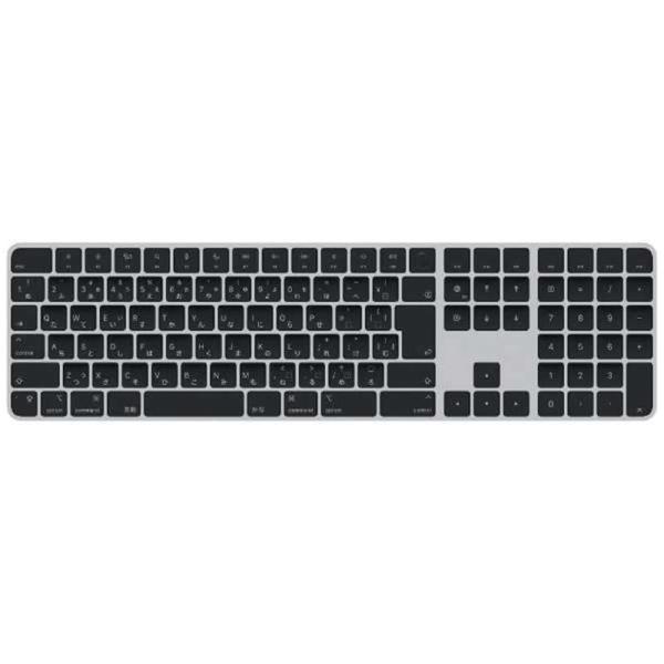 Apple Magic Keyboard テンキー付き (JIS) MMMR3J/A [ブラック